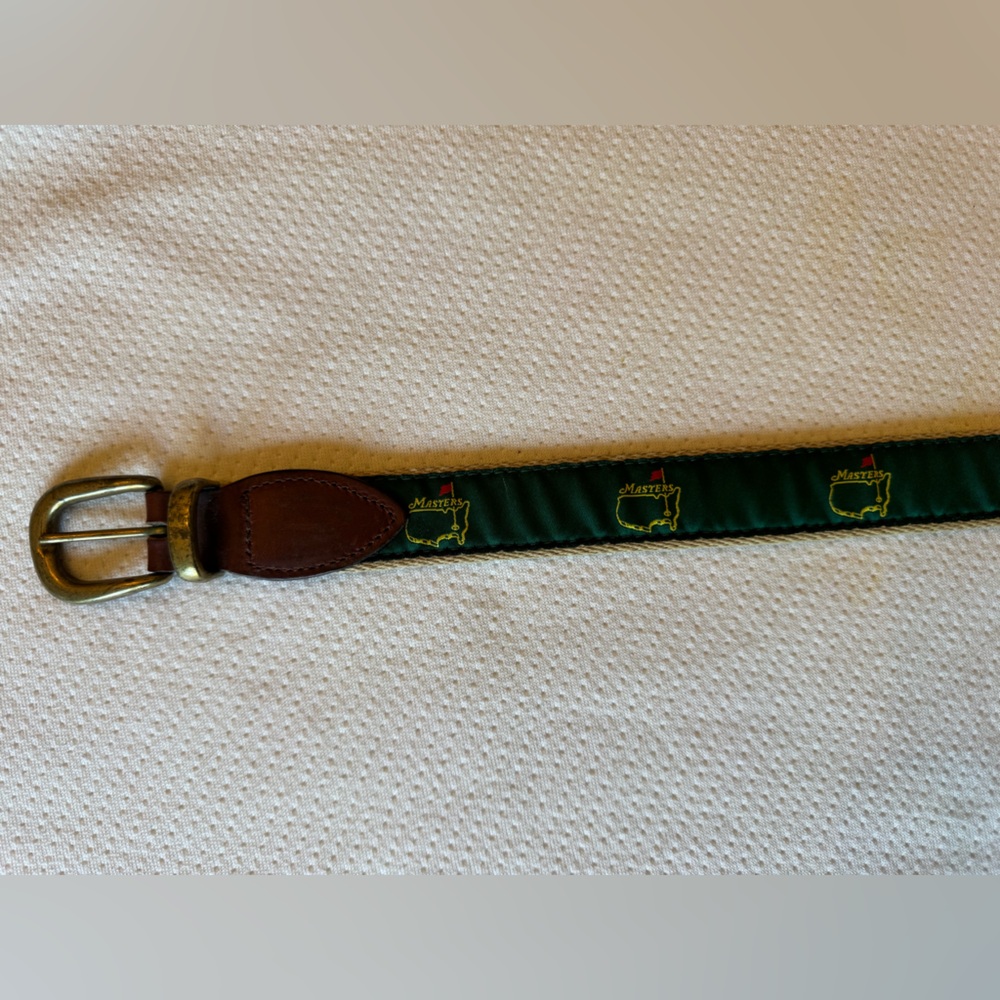 Masters golf belt